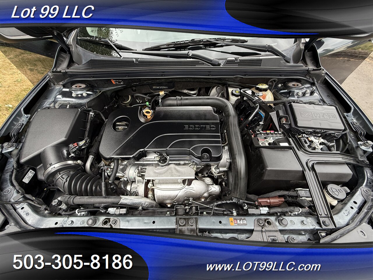 2019 Chevrolet Malibu LS *36MPG*  88k Miles Ecotec 1.5L Turbo I4 160hp   - Photo 36 - Milwaukie, OR 97267