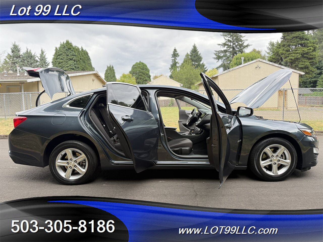 2019 Chevrolet Malibu LS *36MPG*  88k Miles Ecotec 1.5L Turbo I4 160hp   - Photo 22 - Milwaukie, OR 97267