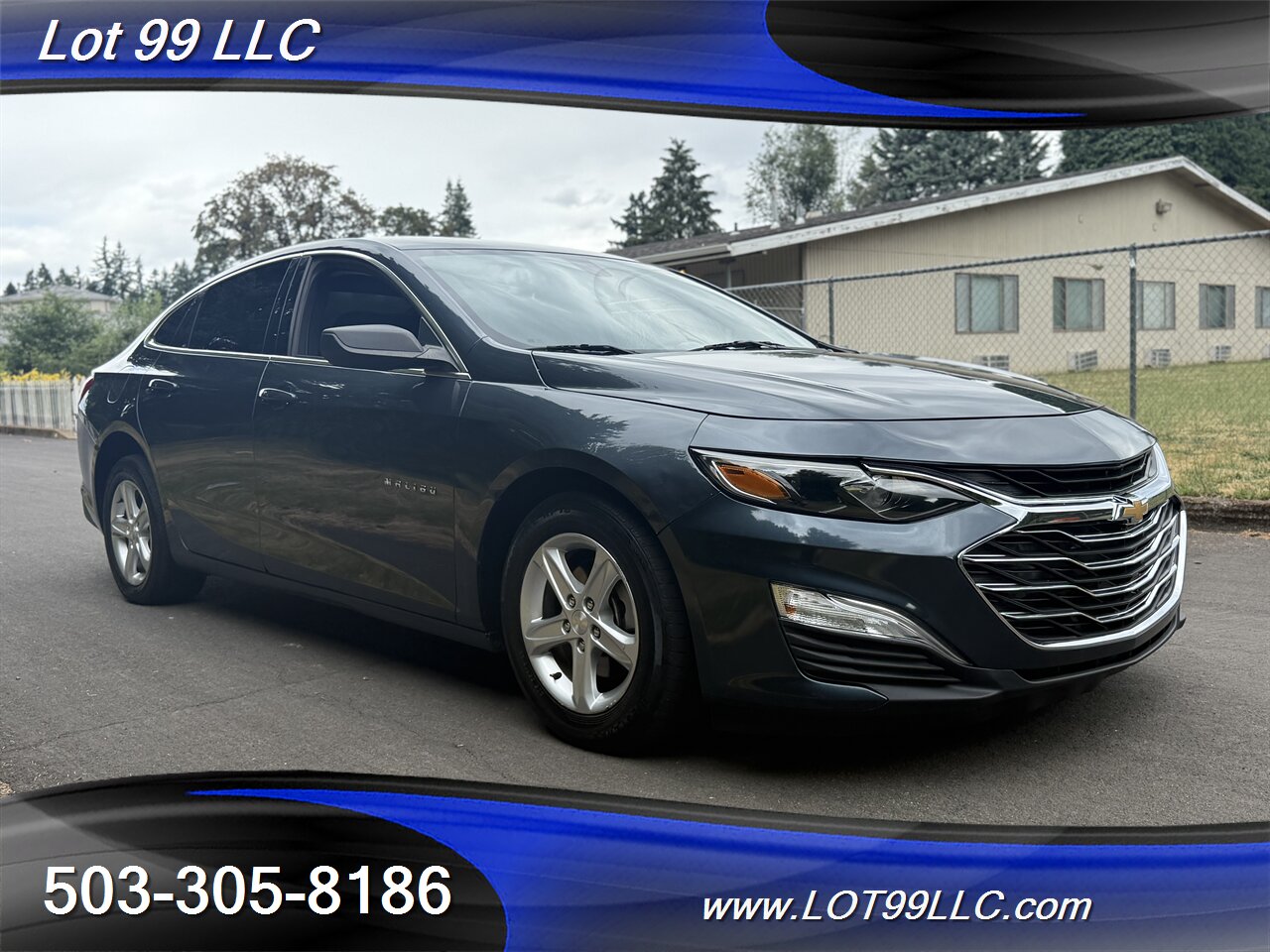 2019 Chevrolet Malibu LS *36MPG*  88k Miles Ecotec 1.5L Turbo I4 160hp   - Photo 4 - Milwaukie, OR 97267