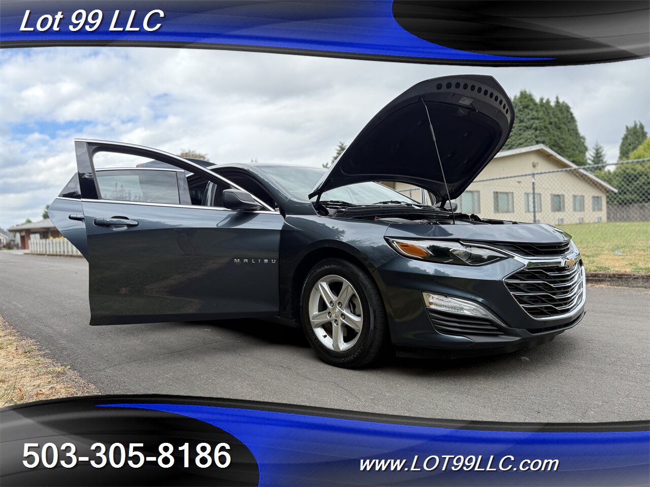 2019 Chevrolet Malibu LS *36MPG*  88k Miles Ecotec 1.5L Turbo I4 160hp   - Photo 37 - Milwaukie, OR 97267