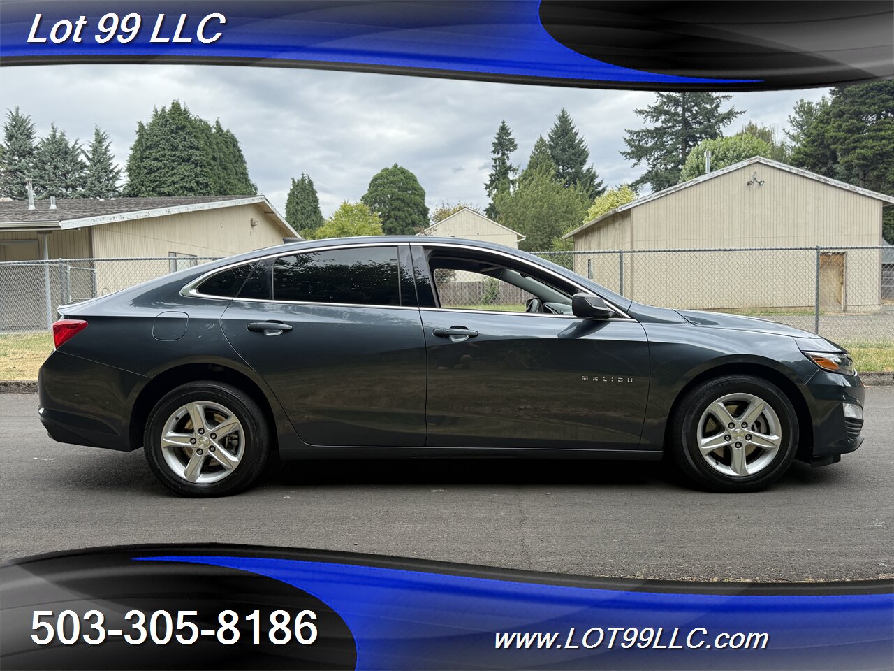 2019 Chevrolet Malibu LS *36MPG*  88k Miles Ecotec 1.5L Turbo I4 160hp   - Photo 5 - Milwaukie, OR 97267