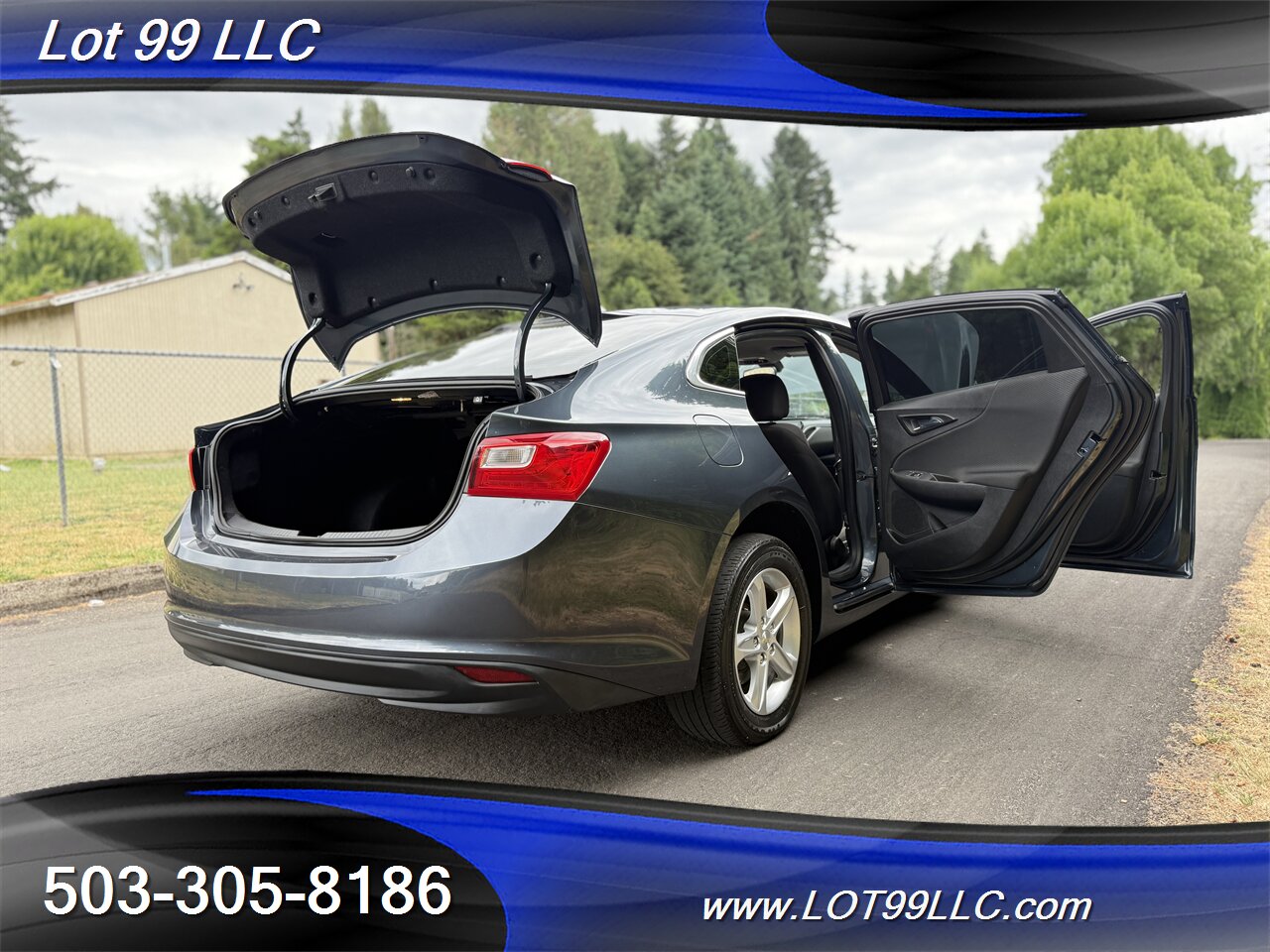 2019 Chevrolet Malibu LS *36MPG*  88k Miles Ecotec 1.5L Turbo I4 160hp   - Photo 38 - Milwaukie, OR 97267