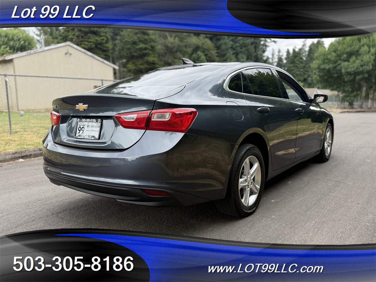 2019 Chevrolet Malibu LS *36MPG*  88k Miles Ecotec 1.5L Turbo I4 160hp   - Photo 6 - Milwaukie, OR 97267