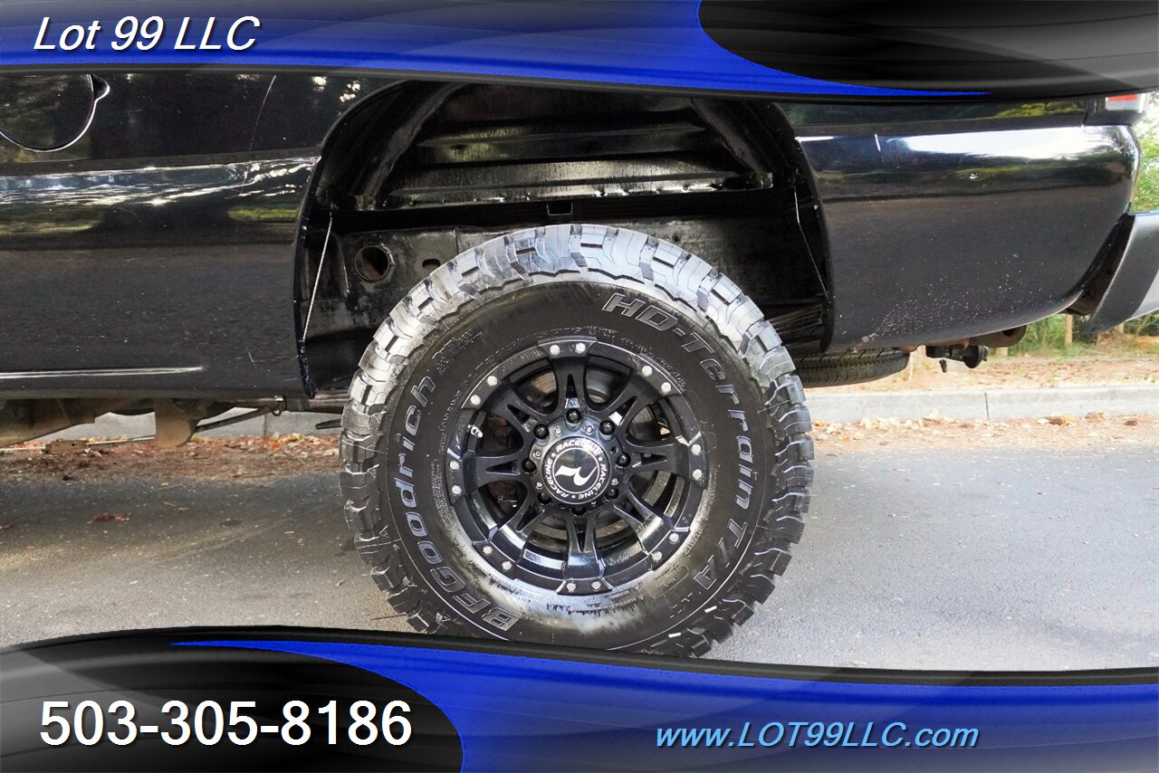 2004 GMC Sierra 2500HD SLT 4dr Crew Cab 4X4 6.6L Duramax Diesel Heated  Leather Seats Short Bed NO RUST - Photo 37 - Milwaukie, OR 97267
