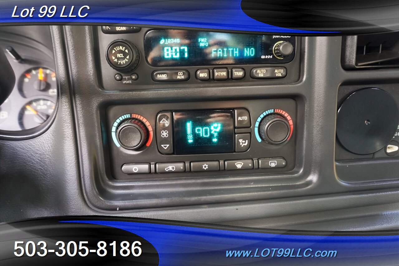 2004 GMC Sierra 2500HD SLT 4dr Crew Cab 4X4 6.6L Duramax Diesel Heated  Leather Seats Short Bed NO RUST - Photo 23 - Milwaukie, OR 97267