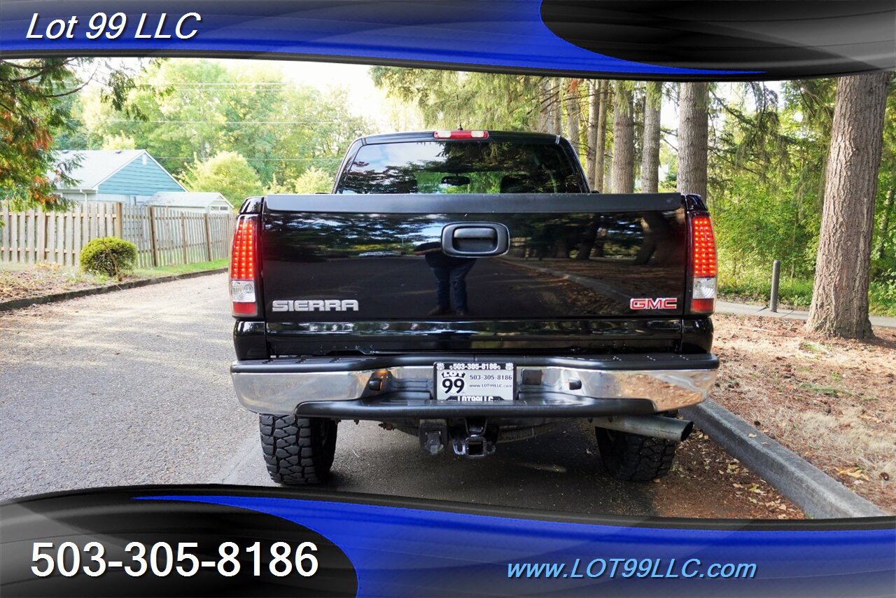 2004 GMC Sierra 2500HD SLT 4dr Crew Cab 4X4 6.6L Duramax Diesel Heated  Leather Seats Short Bed NO RUST - Photo 10 - Milwaukie, OR 97267