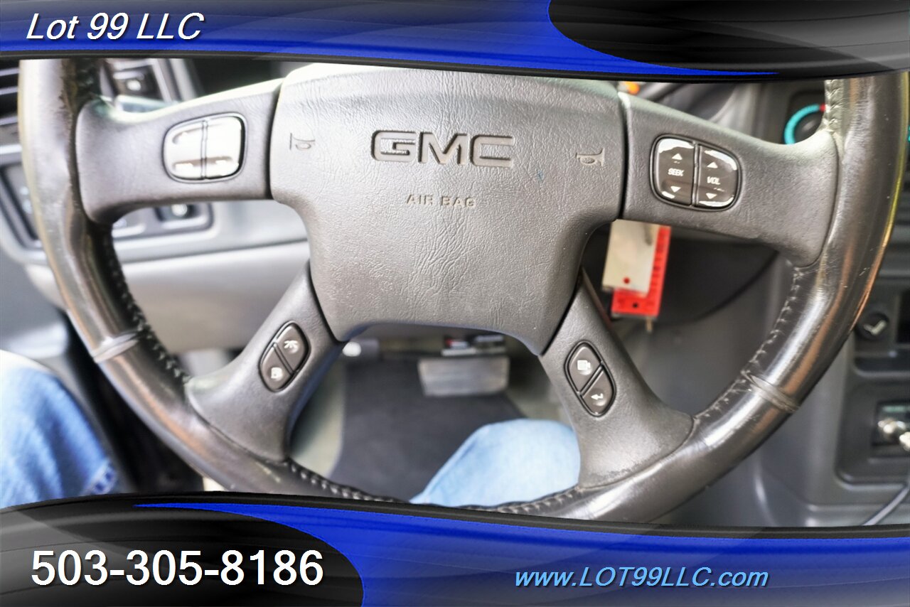 2004 GMC Sierra 2500HD SLT 4dr Crew Cab 4X4 6.6L Duramax Diesel Heated  Leather Seats Short Bed NO RUST - Photo 24 - Milwaukie, OR 97267