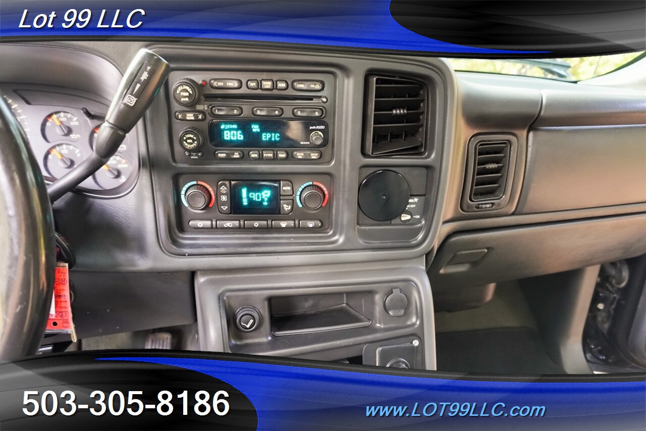 2004 GMC Sierra 2500HD SLT 4dr Crew Cab 4X4 6.6L Duramax Diesel Heated  Leather Seats Short Bed NO RUST - Photo 21 - Milwaukie, OR 97267
