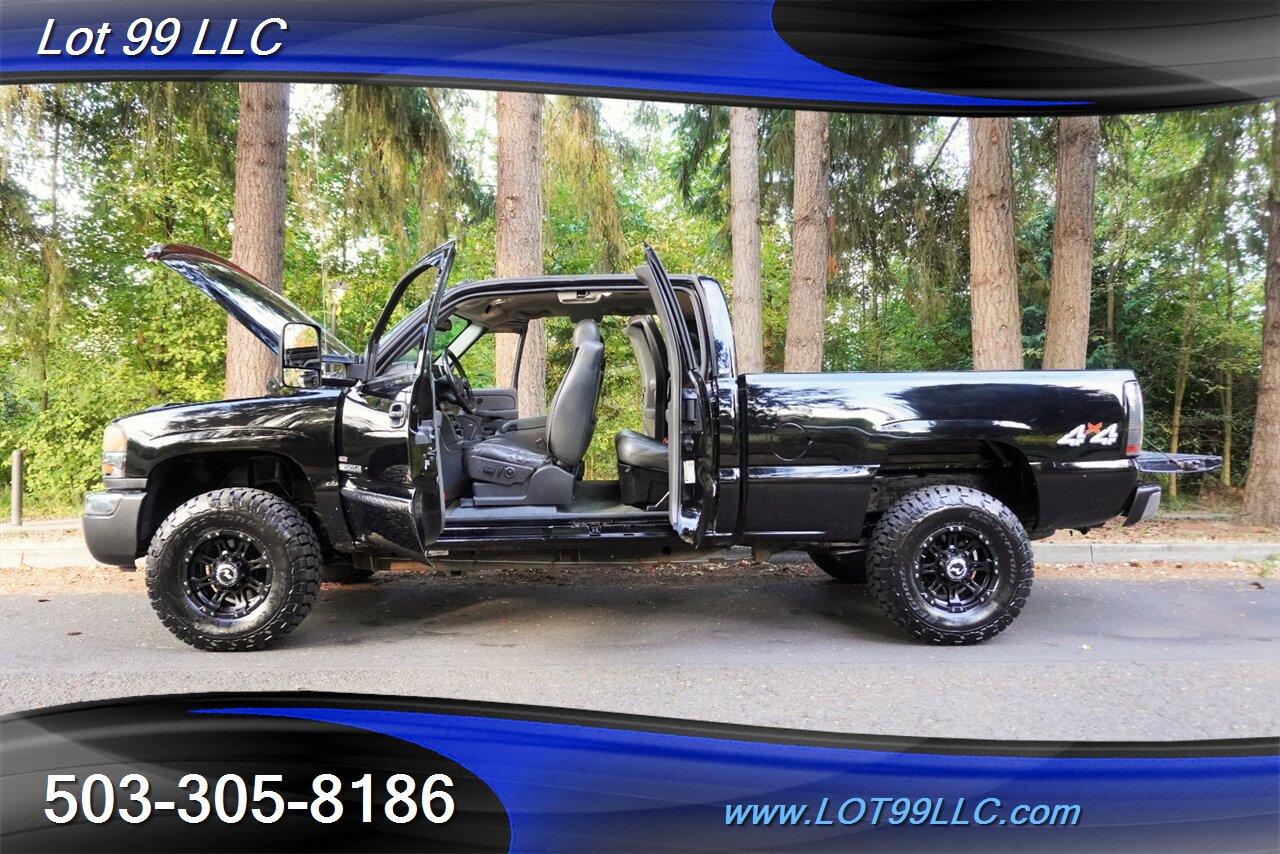 2004 GMC Sierra 2500HD SLT 4dr Crew Cab 4X4 6.6L Duramax Diesel Heated  Leather Seats Short Bed NO RUST - Photo 29 - Milwaukie, OR 97267