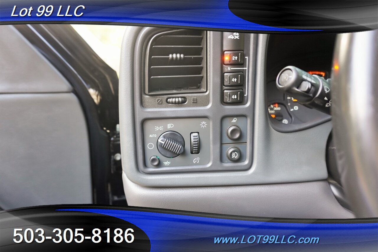 2004 GMC Sierra 2500HD SLT 4dr Crew Cab 4X4 6.6L Duramax Diesel Heated  Leather Seats Short Bed NO RUST - Photo 26 - Milwaukie, OR 97267