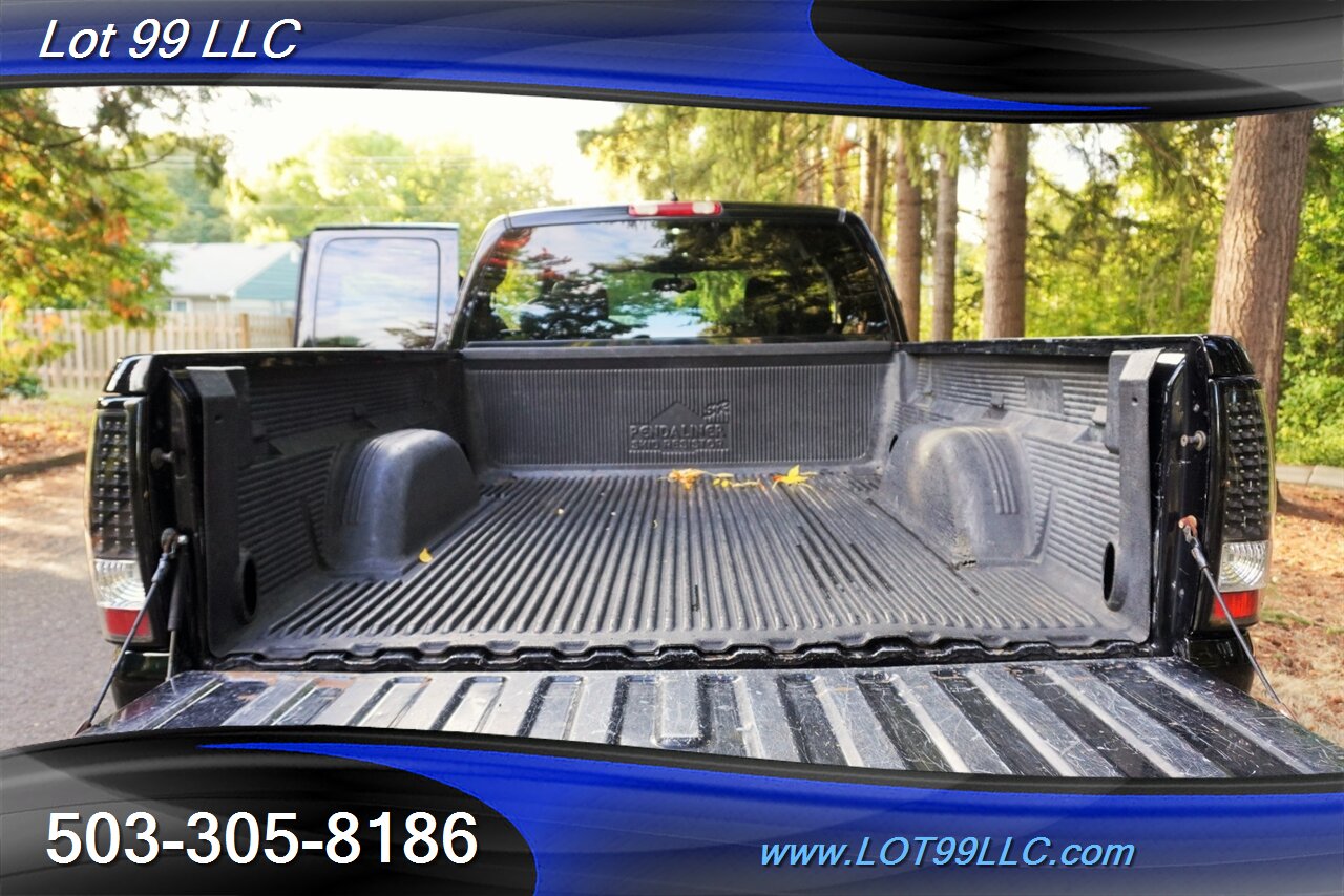 2004 GMC Sierra 2500HD SLT 4dr Crew Cab 4X4 6.6L Duramax Diesel Heated  Leather Seats Short Bed NO RUST - Photo 15 - Milwaukie, OR 97267