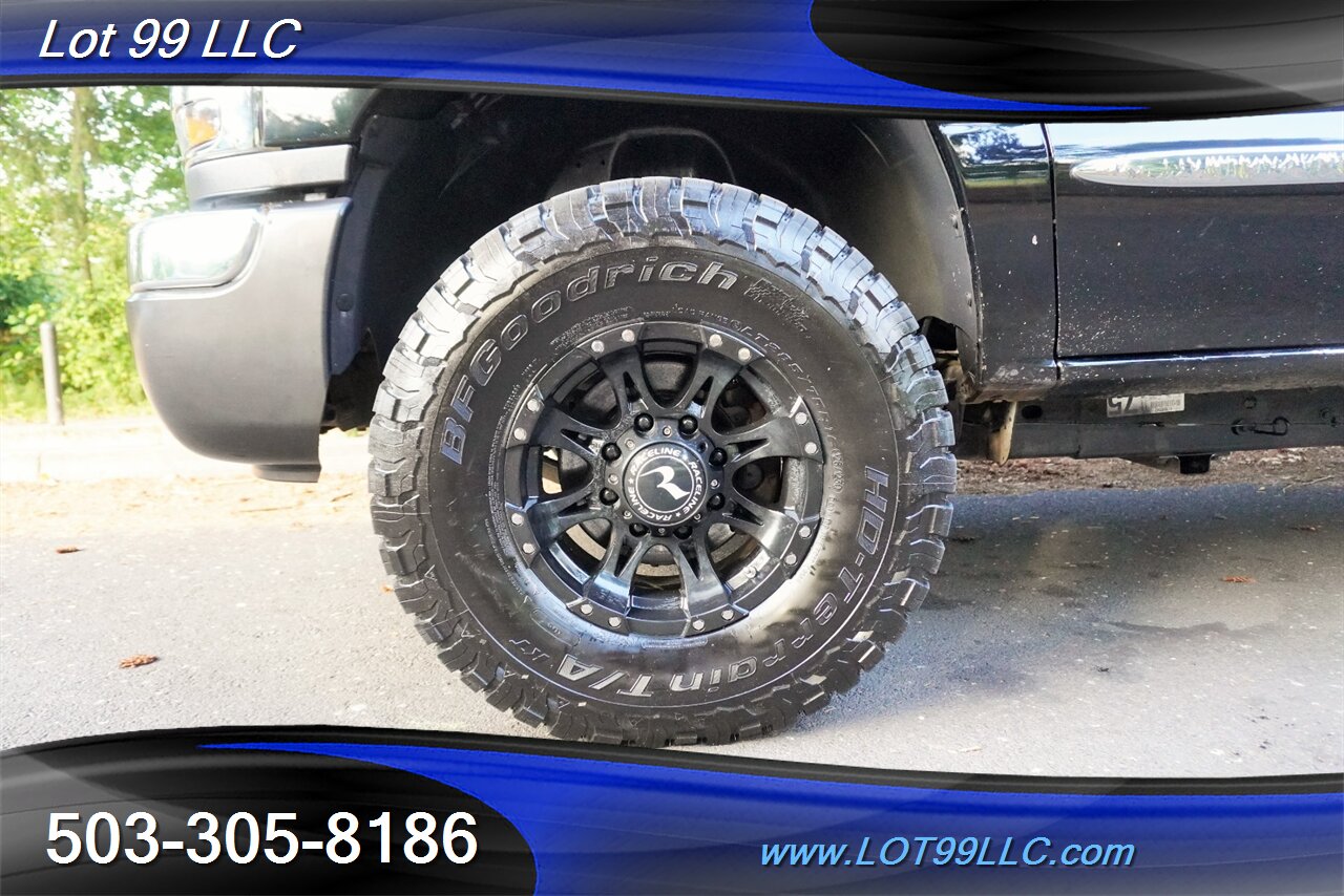 2004 GMC Sierra 2500HD SLT 4dr Crew Cab 4X4 6.6L Duramax Diesel Heated  Leather Seats Short Bed NO RUST - Photo 3 - Milwaukie, OR 97267