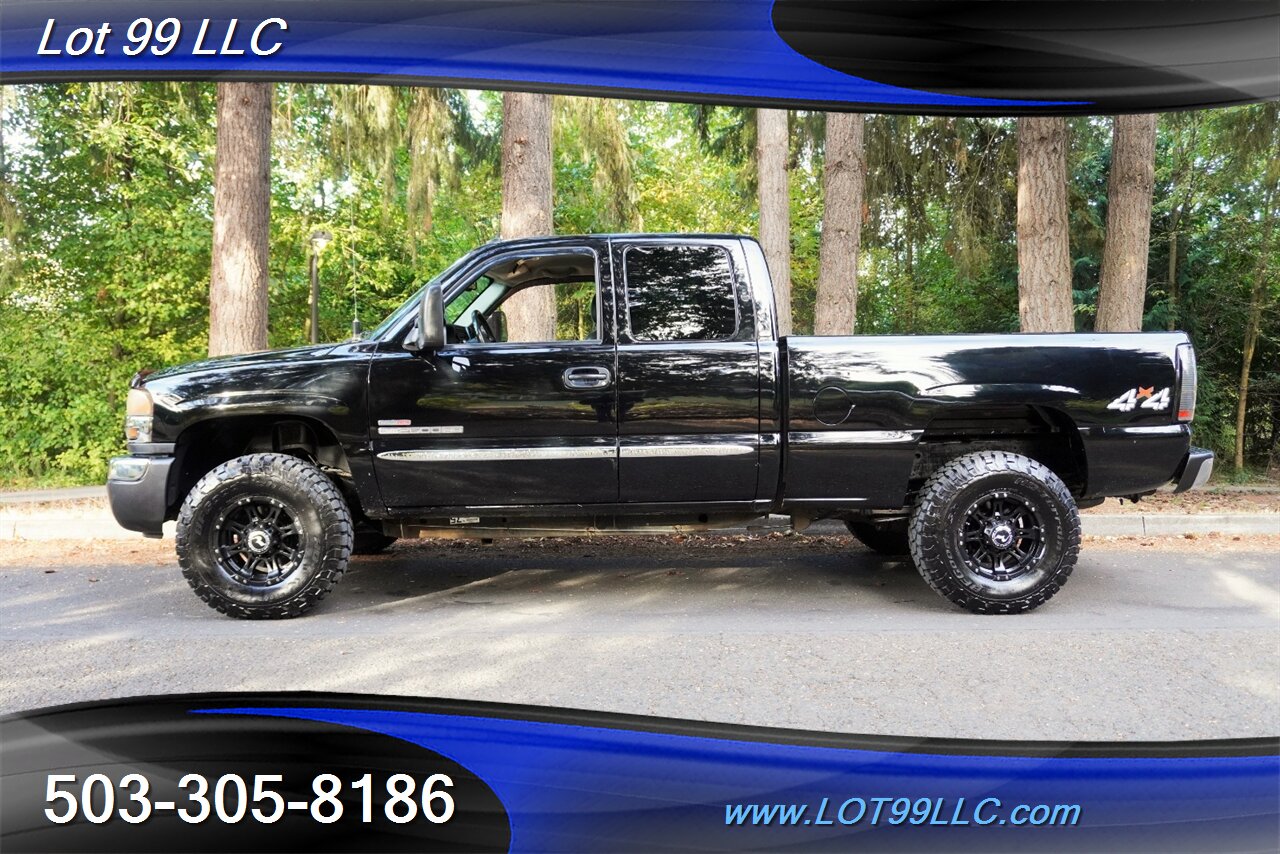 2004 GMC Sierra 2500HD SLT 4dr Crew Cab 4X4 6.6L Duramax Diesel Heated  Leather Seats Short Bed NO RUST - Photo 1 - Milwaukie, OR 97267