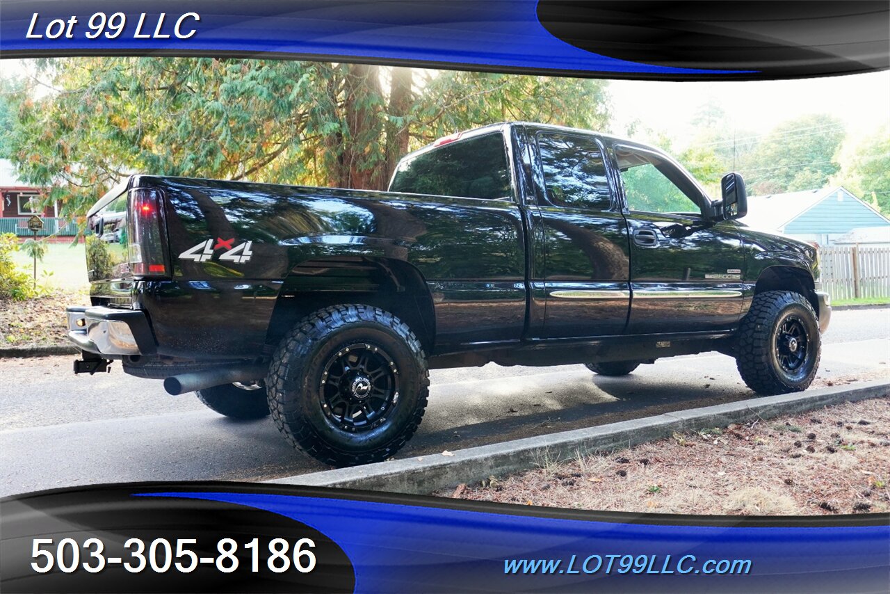 2004 GMC Sierra 2500HD SLT 4dr Crew Cab 4X4 6.6L Duramax Diesel Heated  Leather Seats Short Bed NO RUST - Photo 9 - Milwaukie, OR 97267