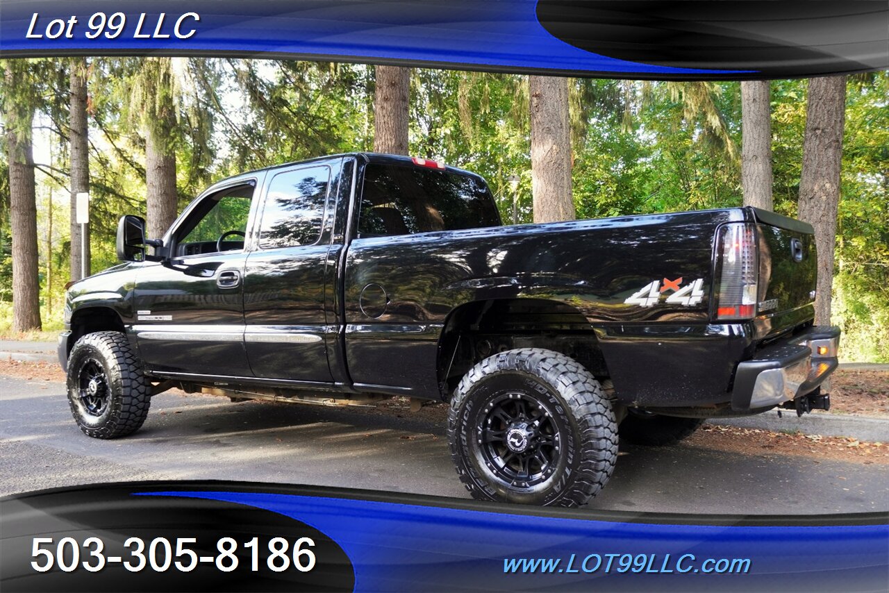 2004 GMC Sierra 2500HD SLT 4dr Crew Cab 4X4 6.6L Duramax Diesel Heated  Leather Seats Short Bed NO RUST - Photo 11 - Milwaukie, OR 97267