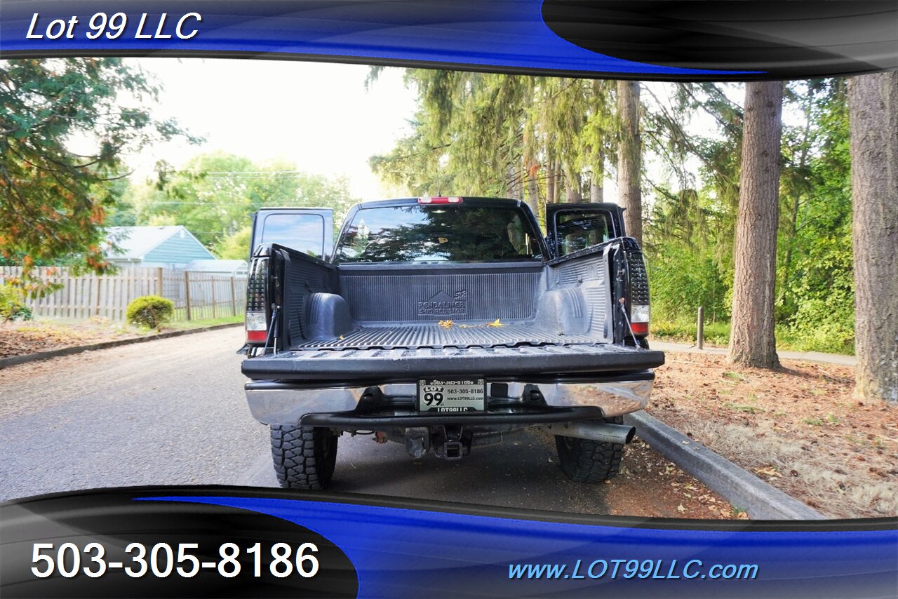 2004 GMC Sierra 2500HD SLT 4dr Crew Cab 4X4 6.6L Duramax Diesel Heated  Leather Seats Short Bed NO RUST - Photo 32 - Milwaukie, OR 97267