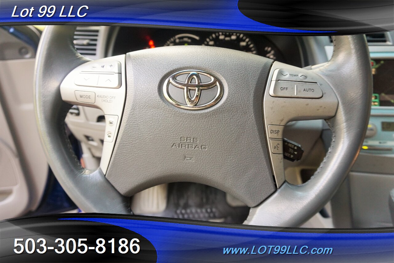 2009 Toyota Camry hybrid 95k Heated Leather Moon Roof 1 OWNER 34 MPG - Photo 23 - Milwaukie, OR 97267