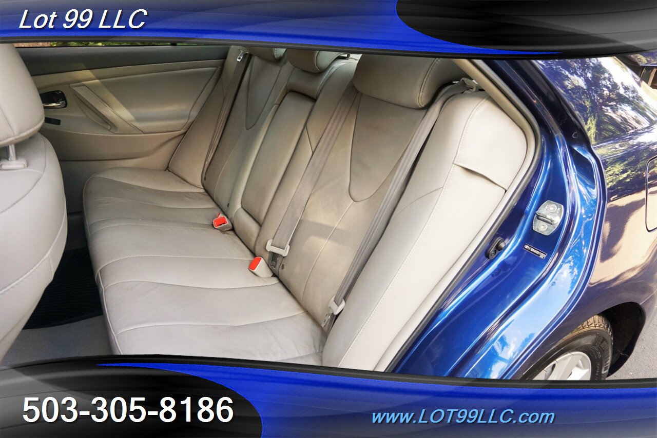 2009 Toyota Camry hybrid 95k Heated Leather Moon Roof 1 OWNER 34 MPG - Photo 14 - Milwaukie, OR 97267