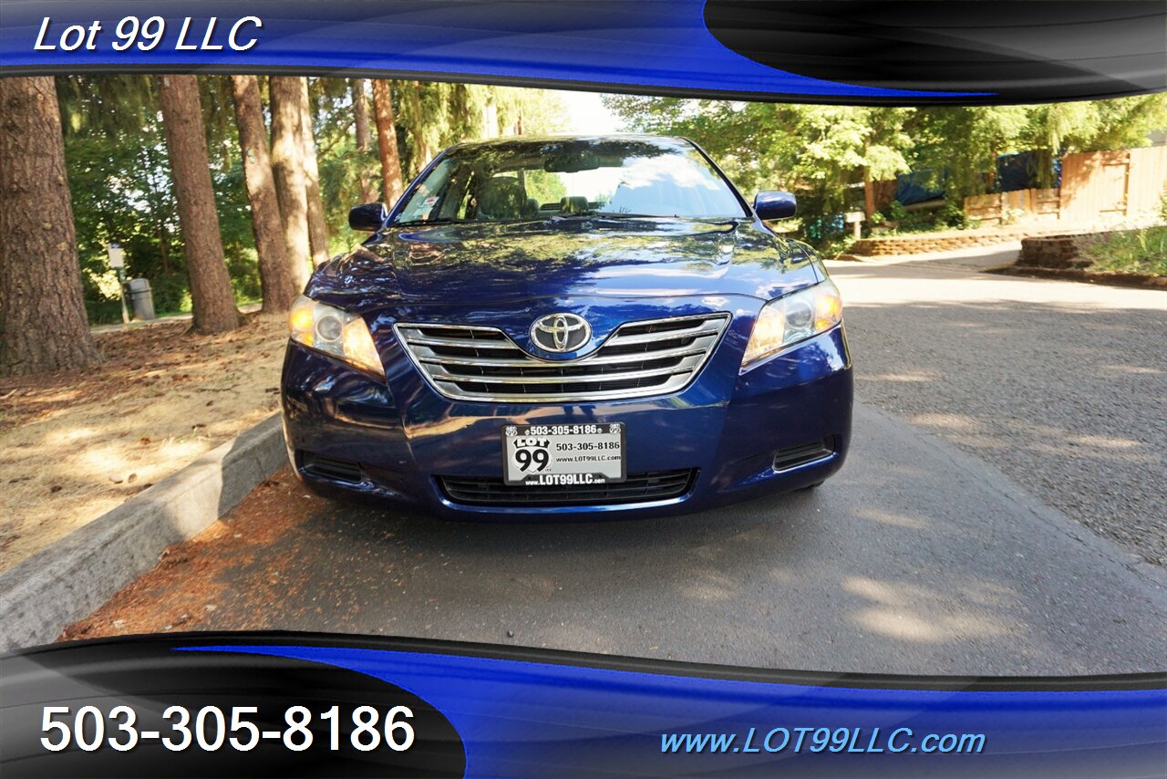 2009 Toyota Camry hybrid 95k Heated Leather Moon Roof 1 OWNER 34 MPG - Photo 6 - Milwaukie, OR 97267