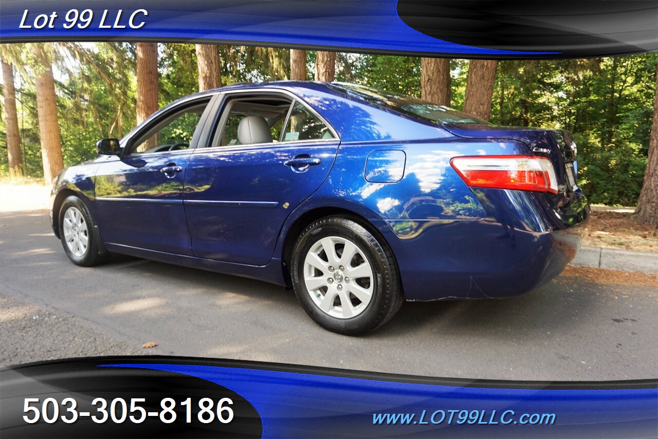 2009 Toyota Camry hybrid 95k Heated Leather Moon Roof 1 OWNER 34 MPG - Photo 11 - Milwaukie, OR 97267