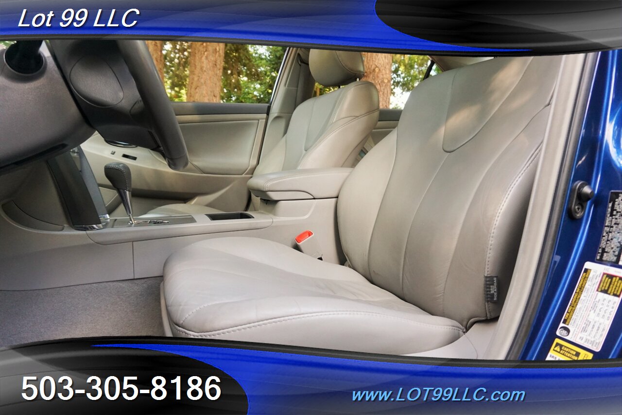 2009 Toyota Camry hybrid 95k Heated Leather Moon Roof 1 OWNER 34 MPG - Photo 13 - Milwaukie, OR 97267