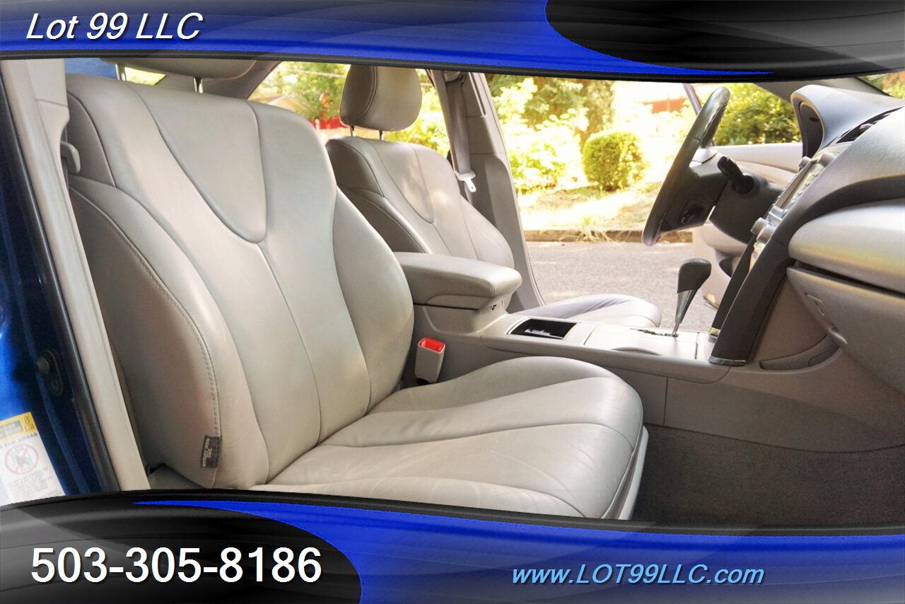 2009 Toyota Camry hybrid 95k Heated Leather Moon Roof 1 OWNER 34 MPG - Photo 17 - Milwaukie, OR 97267