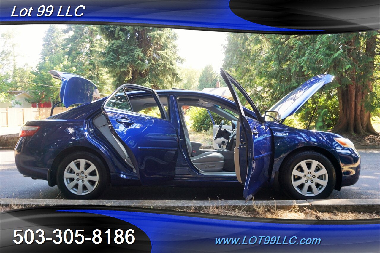 2009 Toyota Camry hybrid 95k Heated Leather Moon Roof 1 OWNER 34 MPG - Photo 30 - Milwaukie, OR 97267
