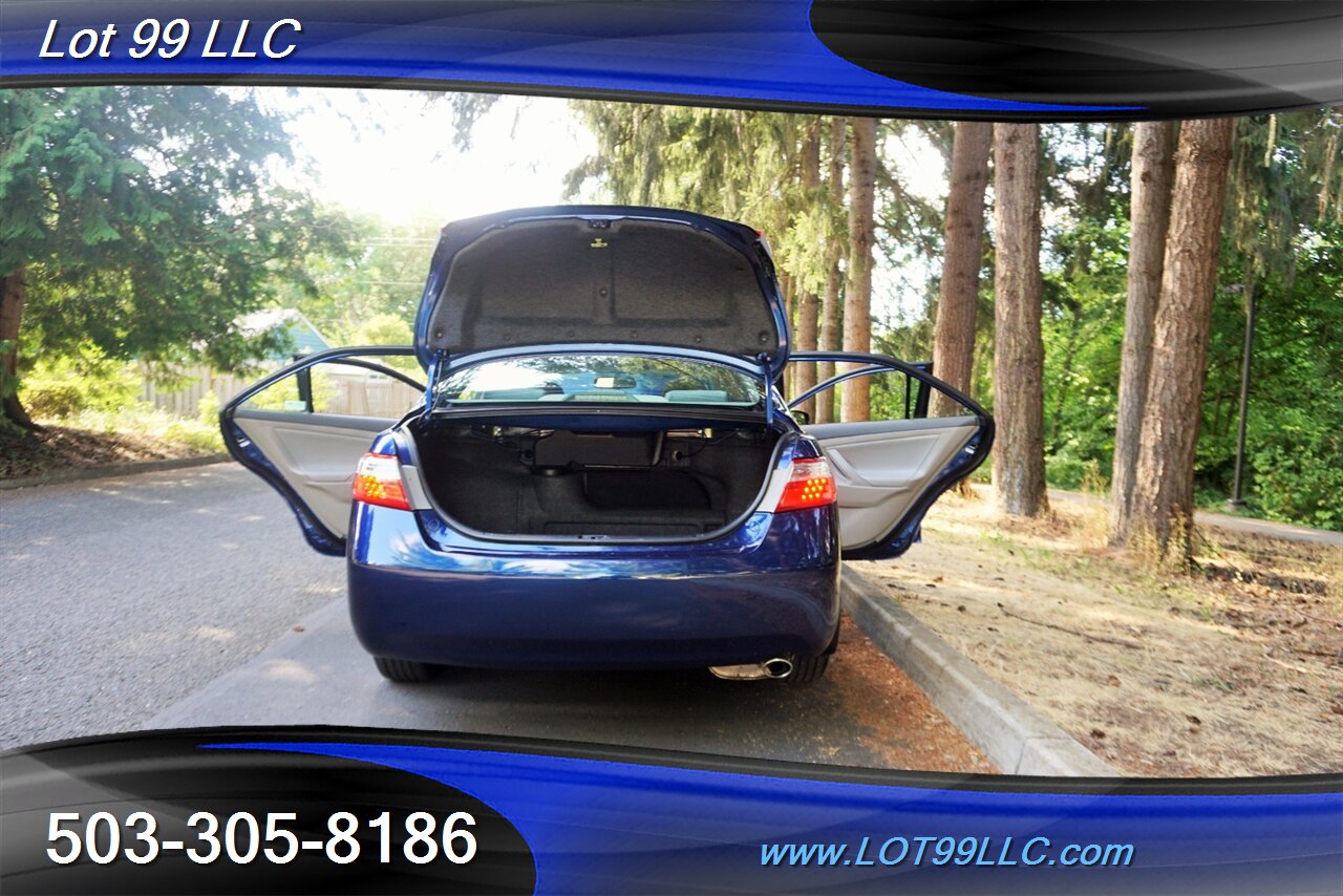2009 Toyota Camry hybrid 95k Heated Leather Moon Roof 1 OWNER 34 MPG - Photo 31 - Milwaukie, OR 97267