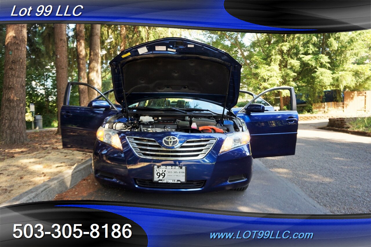 2009 Toyota Camry hybrid 95k Heated Leather Moon Roof 1 OWNER 34 MPG - Photo 29 - Milwaukie, OR 97267