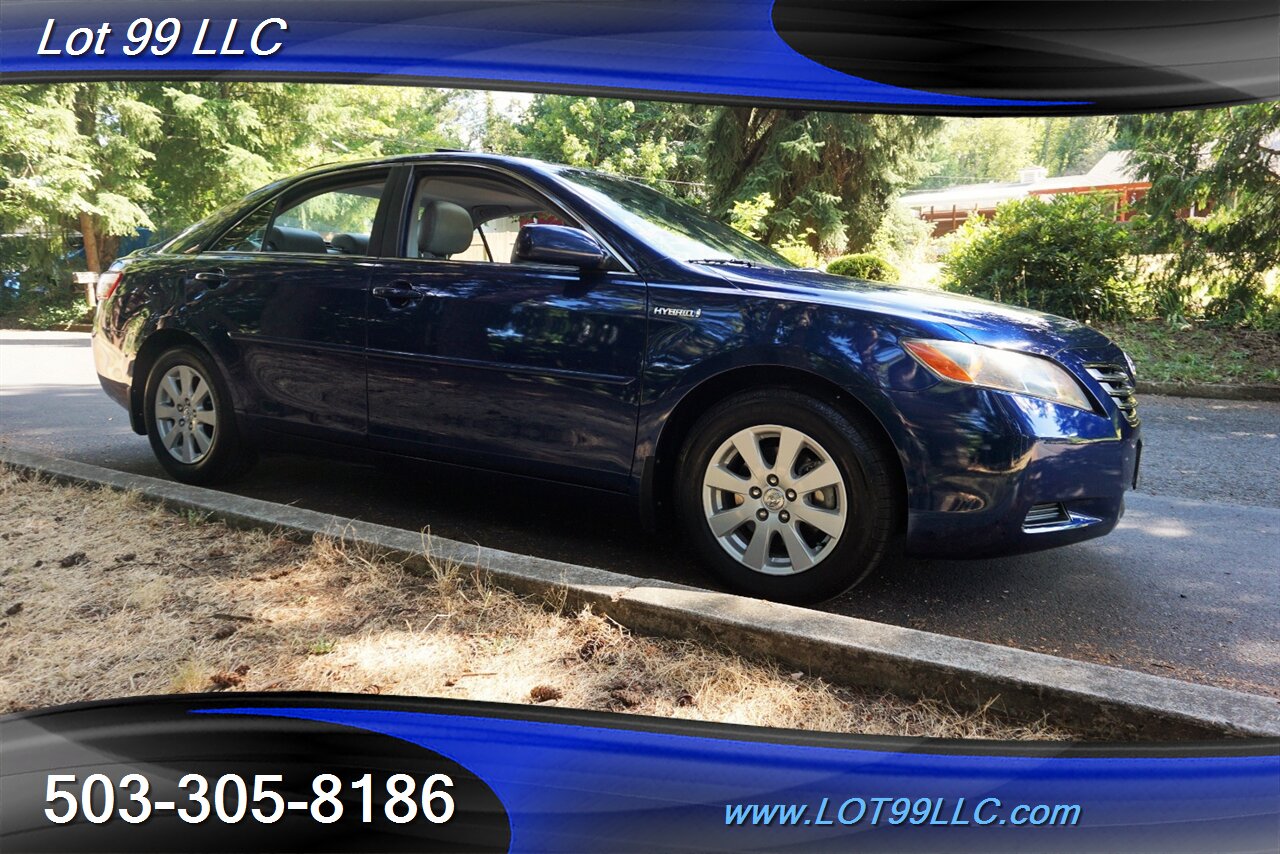 2009 Toyota Camry hybrid 95k Heated Leather Moon Roof 1 OWNER 34 MPG - Photo 7 - Milwaukie, OR 97267
