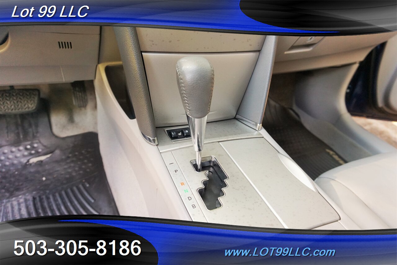 2009 Toyota Camry hybrid 95k Heated Leather Moon Roof 1 OWNER 34 MPG - Photo 21 - Milwaukie, OR 97267