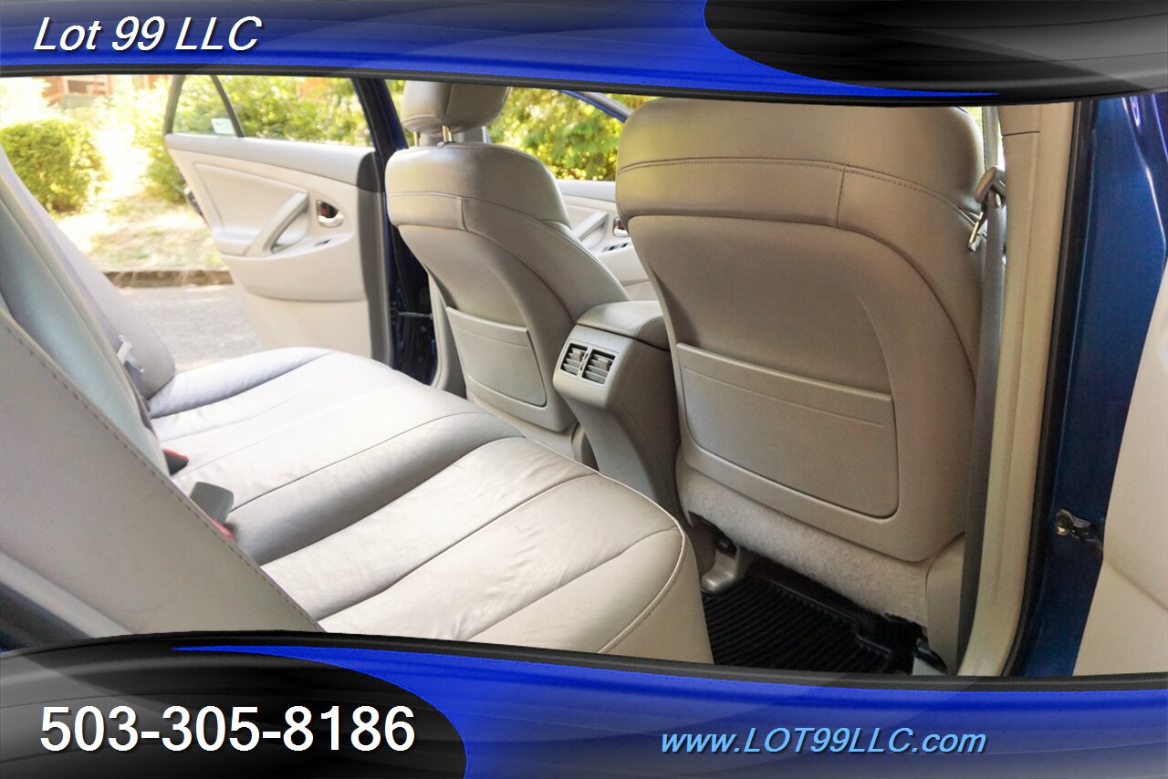 2009 Toyota Camry hybrid 95k Heated Leather Moon Roof 1 OWNER 34 MPG - Photo 15 - Milwaukie, OR 97267