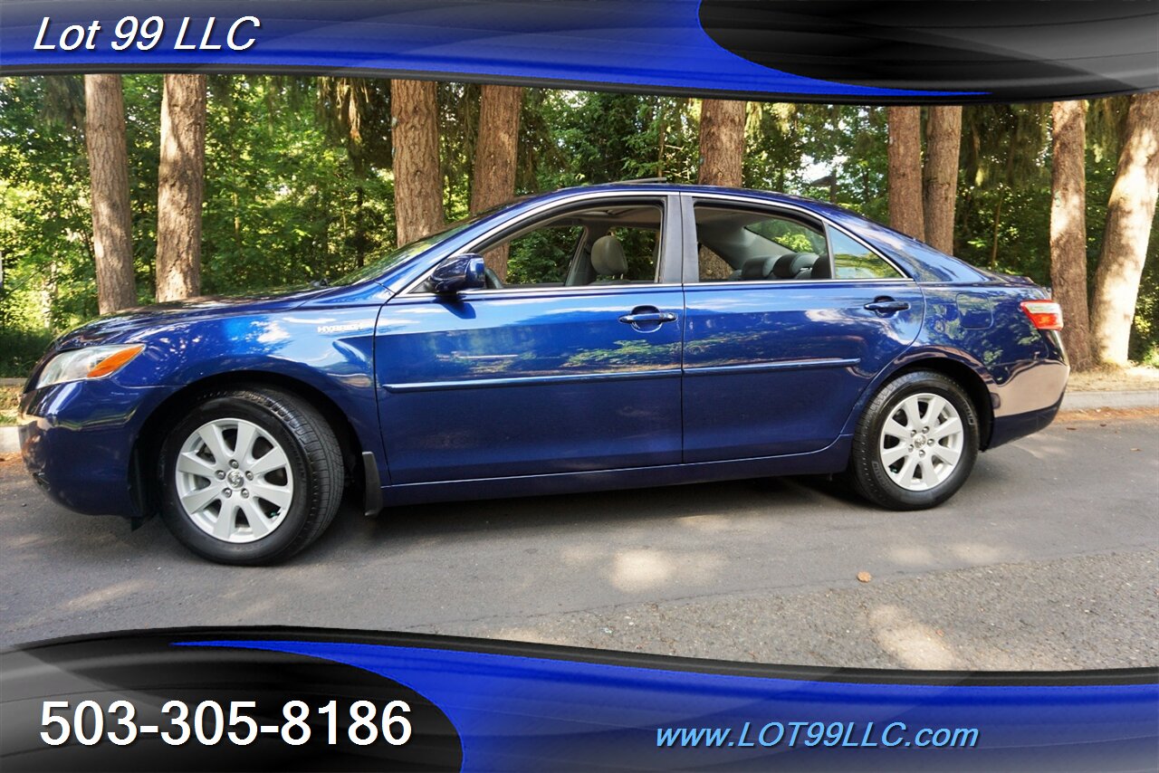 2009 Toyota Camry hybrid 95k Heated Leather Moon Roof 1 OWNER 34 MPG - Photo 5 - Milwaukie, OR 97267