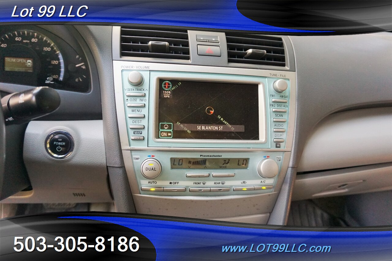 2009 Toyota Camry hybrid 95k Heated Leather Moon Roof 1 OWNER 34 MPG - Photo 20 - Milwaukie, OR 97267