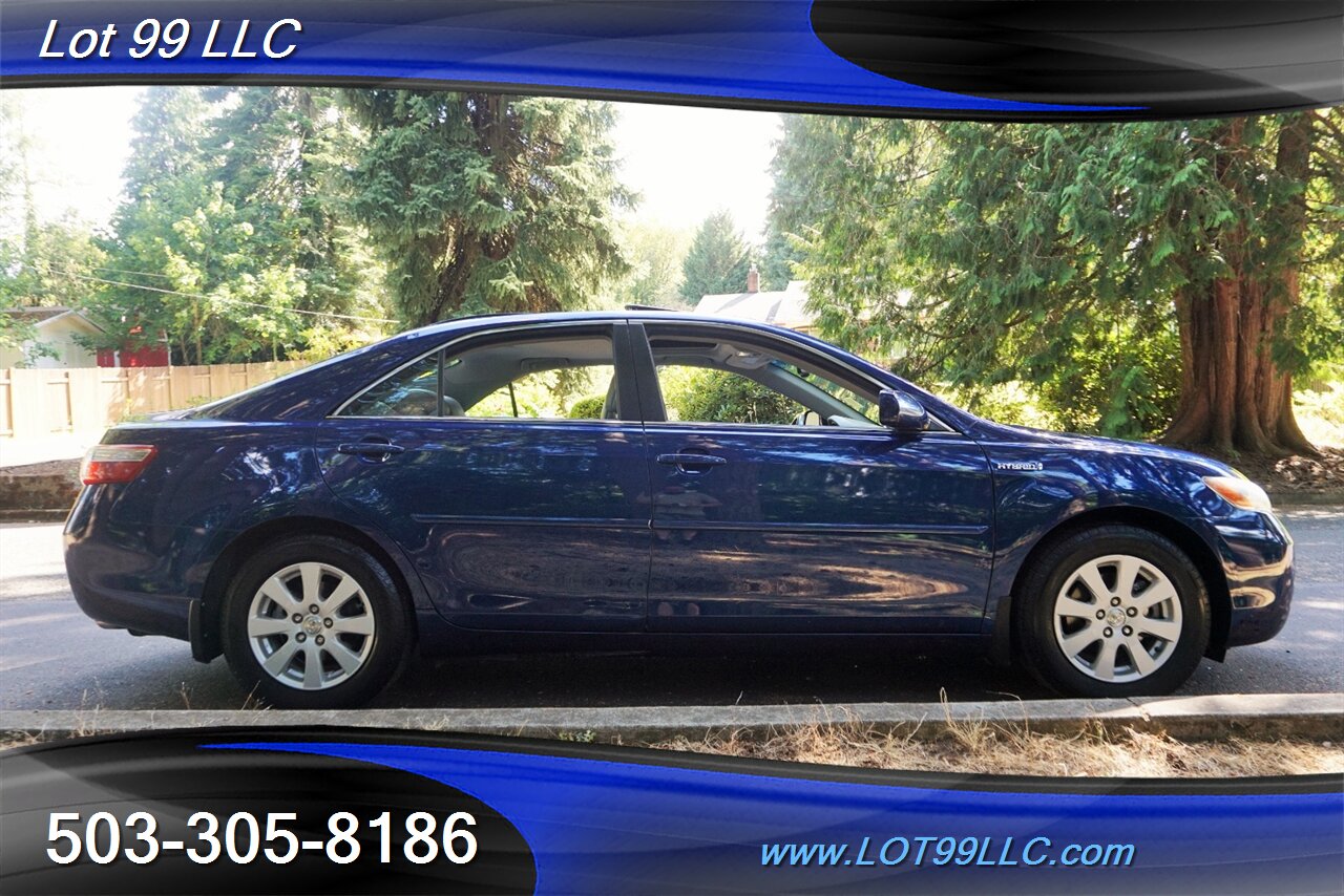 2009 Toyota Camry hybrid 95k Heated Leather Moon Roof 1 OWNER 34 MPG - Photo 8 - Milwaukie, OR 97267
