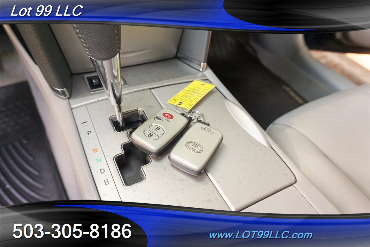 2009 Toyota Camry hybrid 95k Heated Leather Moon Roof 1 OWNER 34 MPG - Photo 27 - Milwaukie, OR 97267