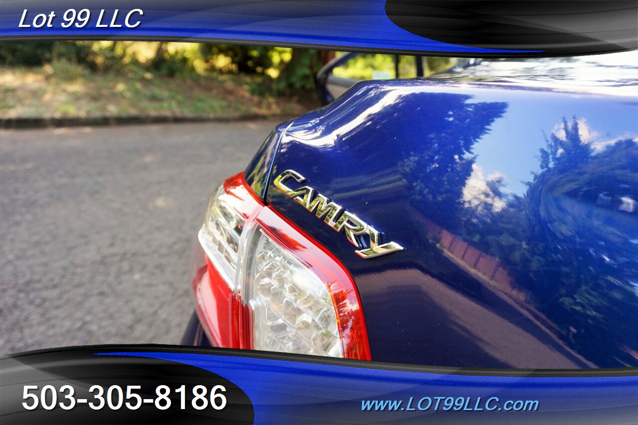 2009 Toyota Camry hybrid 95k Heated Leather Moon Roof 1 OWNER 34 MPG - Photo 32 - Milwaukie, OR 97267
