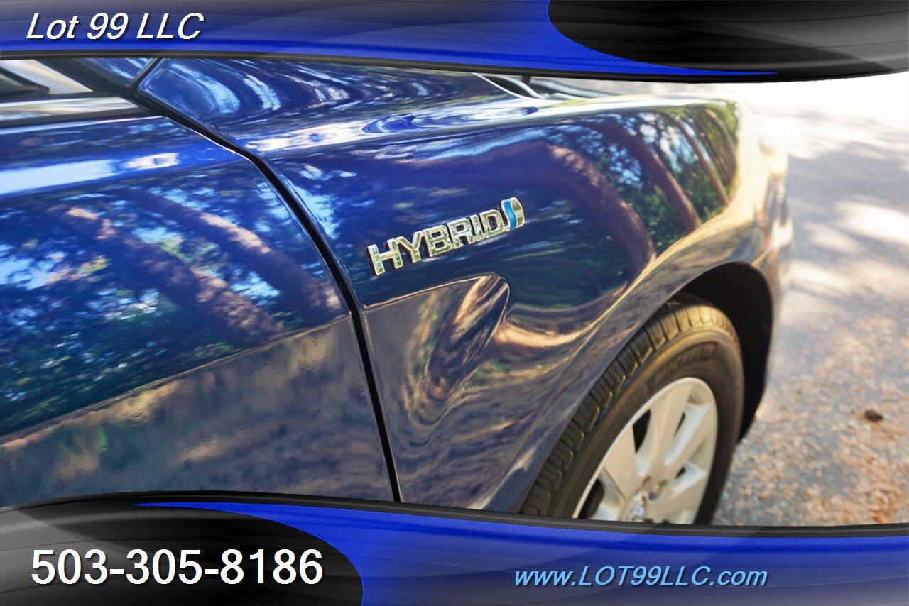2009 Toyota Camry hybrid 95k Heated Leather Moon Roof 1 OWNER 34 MPG - Photo 36 - Milwaukie, OR 97267