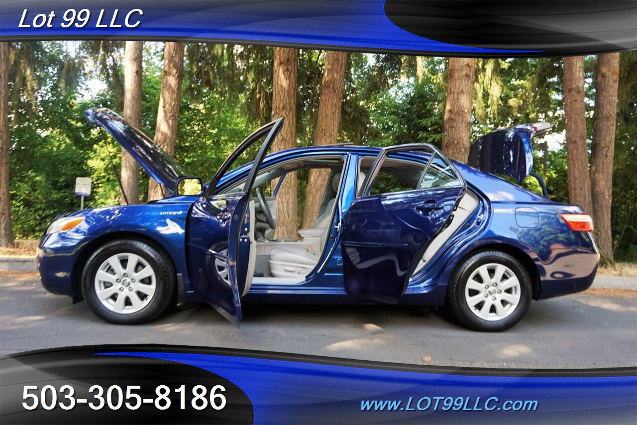 2009 Toyota Camry hybrid 95k Heated Leather Moon Roof 1 OWNER 34 MPG - Photo 28 - Milwaukie, OR 97267