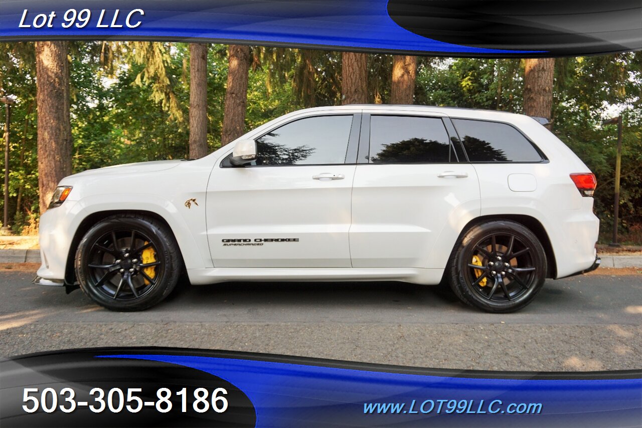 2021 Jeep Grand Cherokee Trackhawk AWD 46K GPS Pano LOWERED Exhaust 20S - Photo 1 - Milwaukie, OR 97267