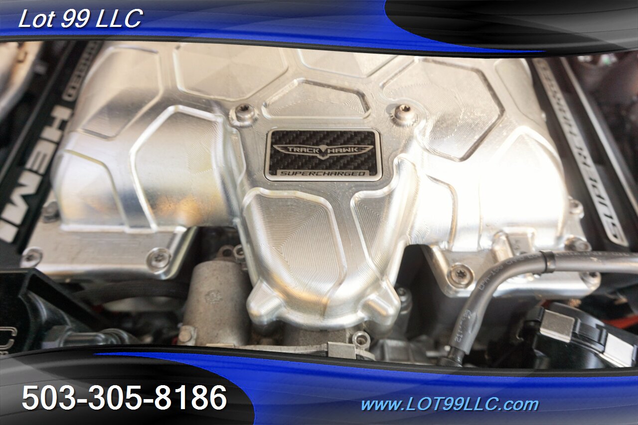 2021 Jeep Grand Cherokee Trackhawk AWD 46K GPS Pano LOWERED Exhaust 20S - Photo 19 - Milwaukie, OR 97267