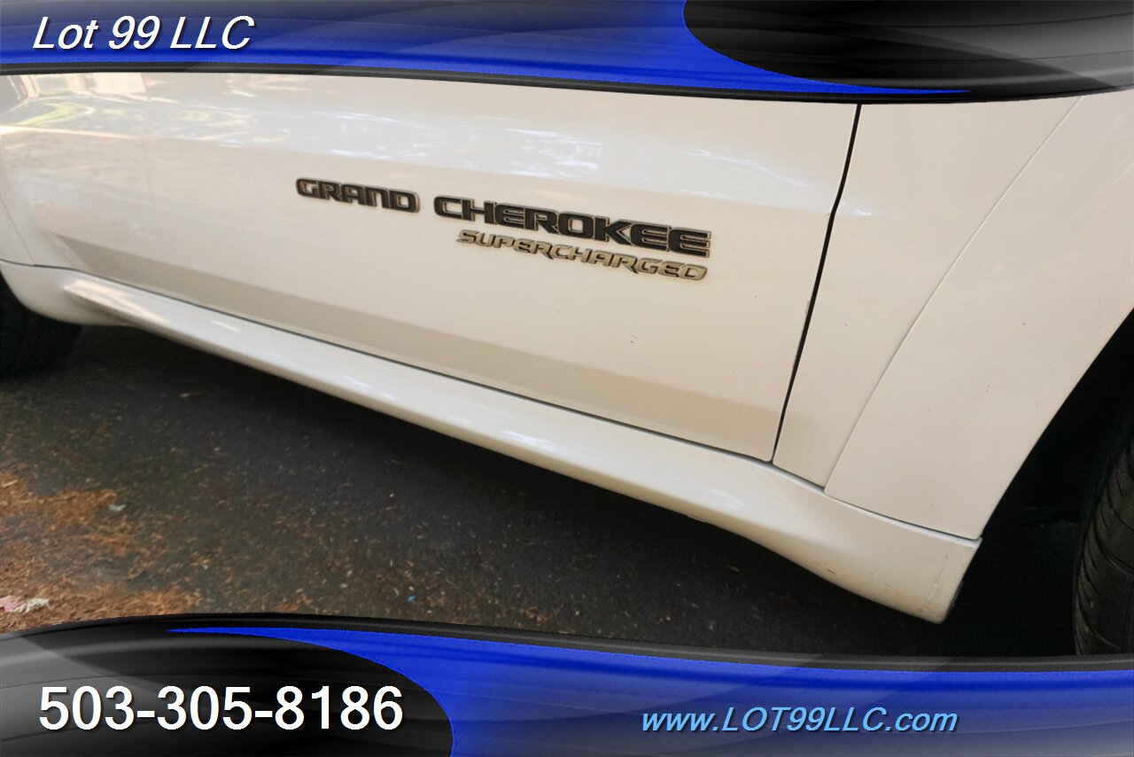 2021 Jeep Grand Cherokee Trackhawk AWD 46K GPS Pano LOWERED Exhaust 20S - Photo 37 - Milwaukie, OR 97267