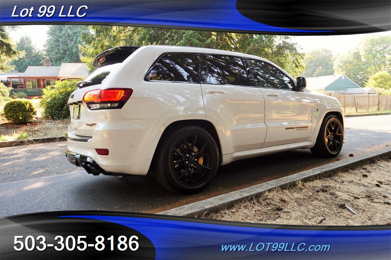 2021 Jeep Grand Cherokee Trackhawk AWD 46K GPS Pano LOWERED Exhaust 20S - Photo 9 - Milwaukie, OR 97267