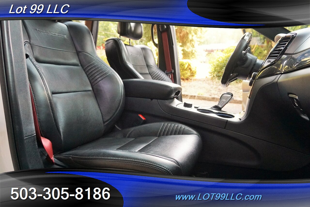 2021 Jeep Grand Cherokee Trackhawk AWD 46K GPS Pano LOWERED Exhaust 20S - Photo 18 - Milwaukie, OR 97267
