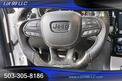 2021 Jeep Grand Cherokee Trackhawk AWD 46K GPS Pano LOWERED Exhaust 20S - Photo 27 - Milwaukie, OR 97267