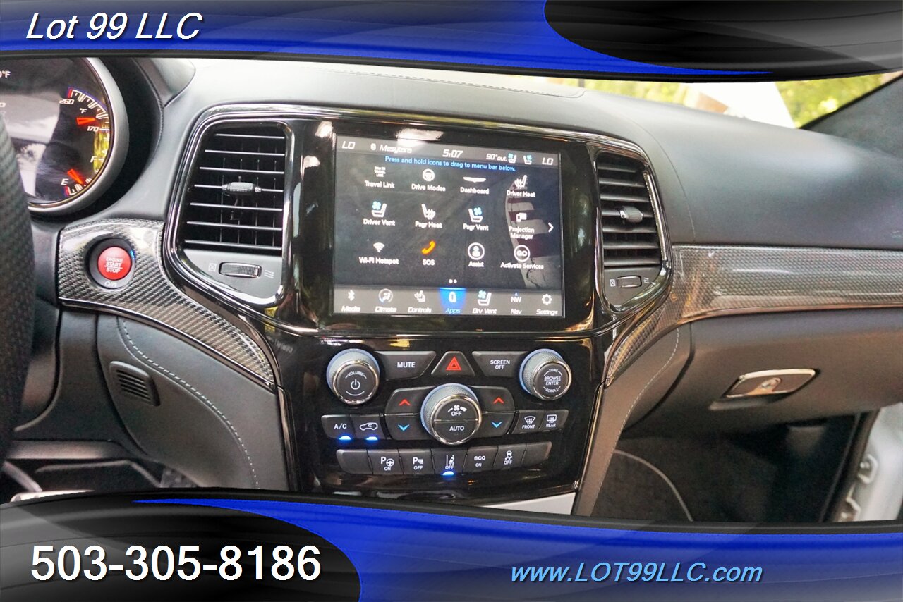 2021 Jeep Grand Cherokee Trackhawk AWD 46K GPS Pano LOWERED Exhaust 20S - Photo 23 - Milwaukie, OR 97267