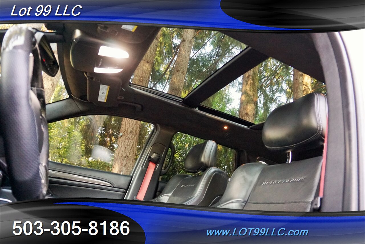 2021 Jeep Grand Cherokee Trackhawk AWD 46K GPS Pano LOWERED Exhaust 20S - Photo 14 - Milwaukie, OR 97267