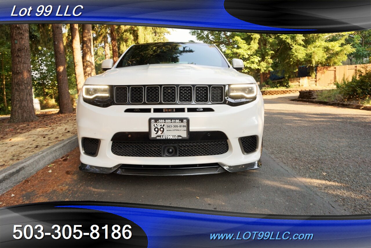 2021 Jeep Grand Cherokee Trackhawk AWD 46K GPS Pano LOWERED Exhaust 20S - Photo 6 - Milwaukie, OR 97267