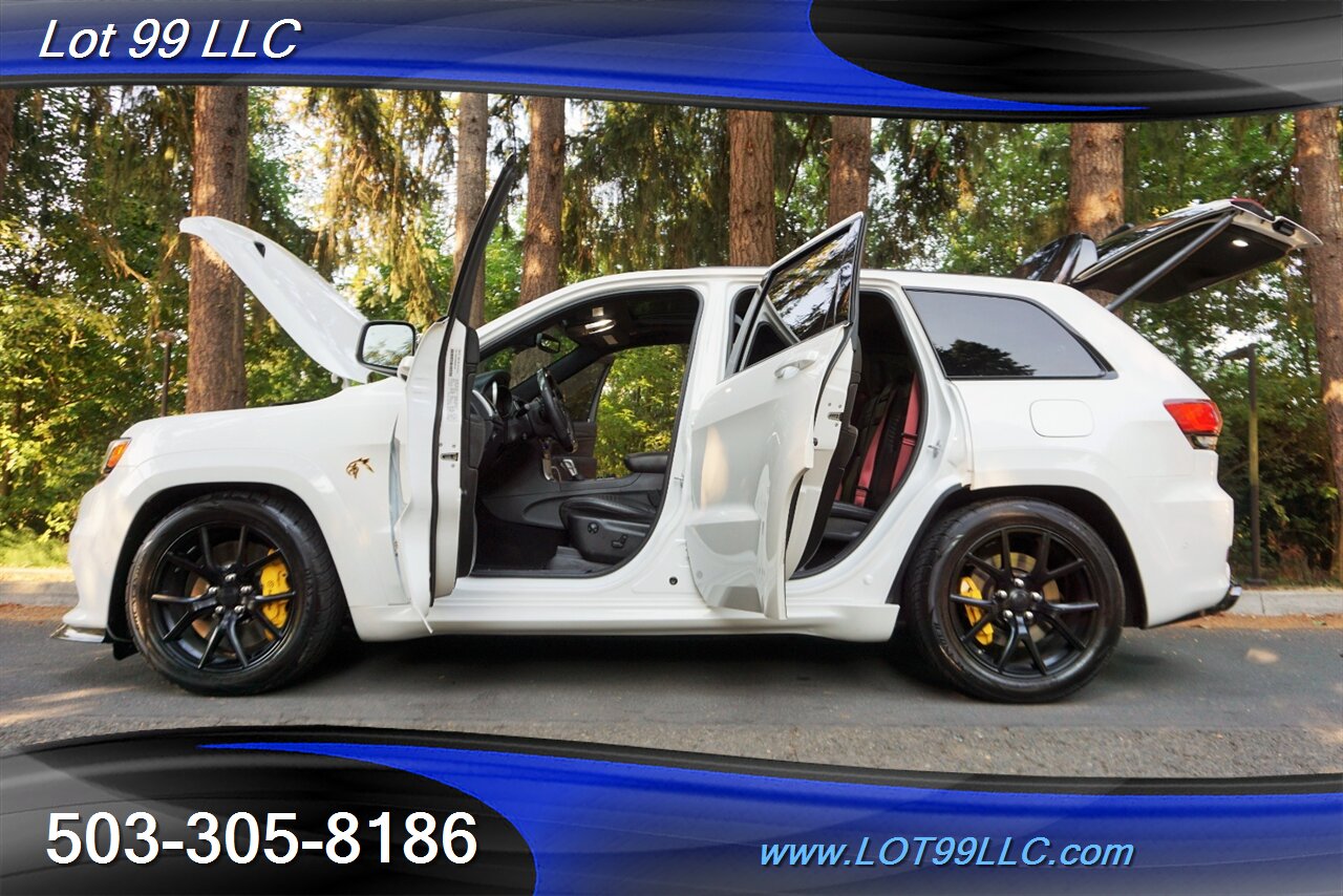 2021 Jeep Grand Cherokee Trackhawk AWD 46K GPS Pano LOWERED Exhaust 20S - Photo 29 - Milwaukie, OR 97267