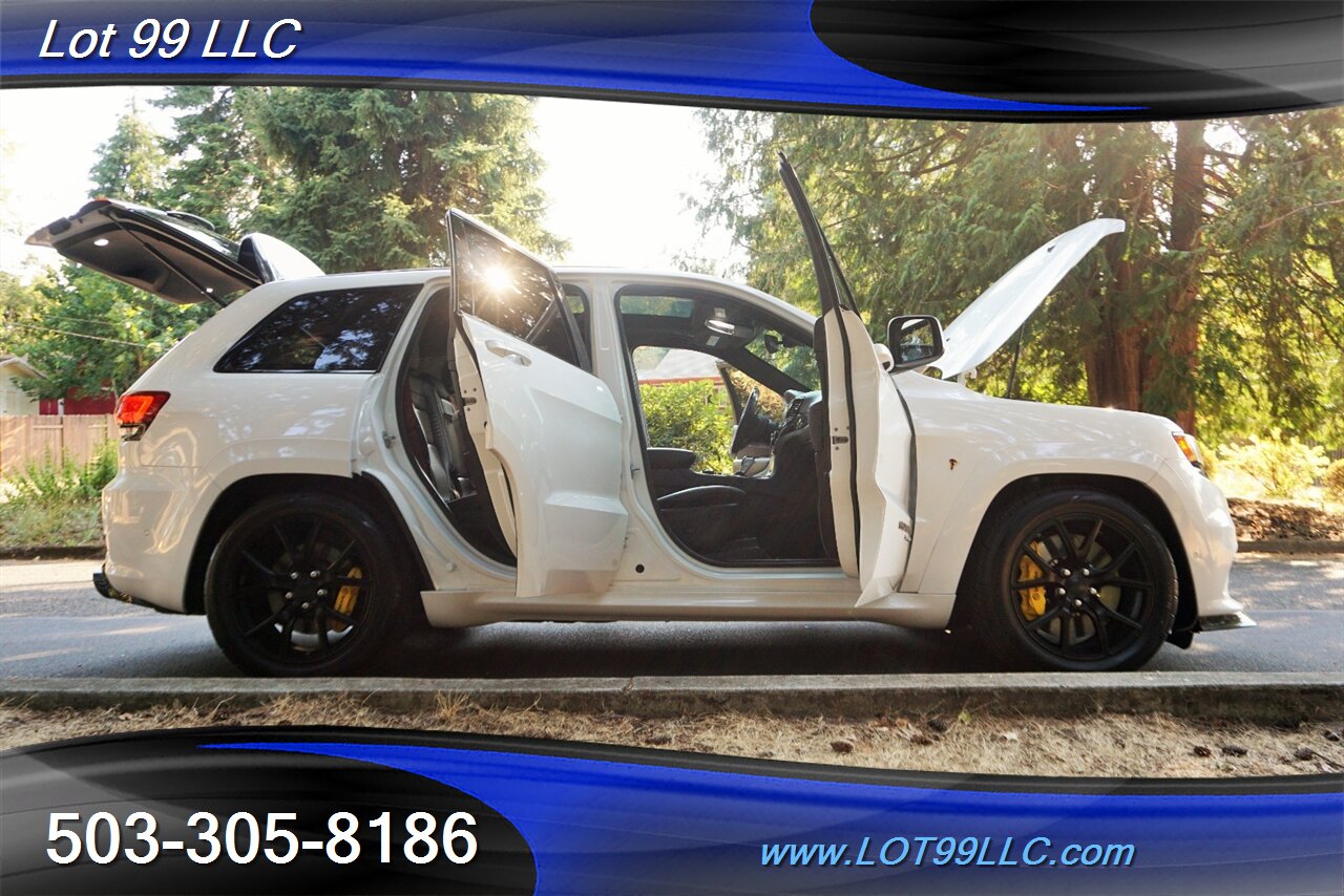 2021 Jeep Grand Cherokee Trackhawk AWD 46K GPS Pano LOWERED Exhaust 20S - Photo 31 - Milwaukie, OR 97267